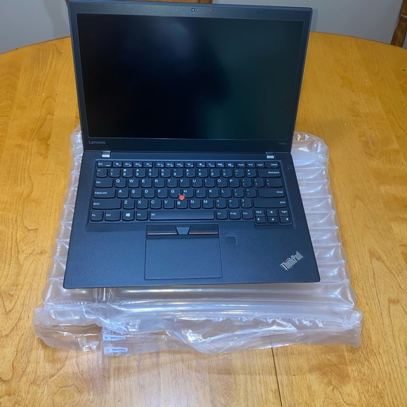 20GB RAM Lenovo ThinkPad T470s i7-6600U 512GB SSD 14-inch Like New Windows 10Pro - Picture 4 of 6